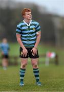 23 January 2014; Tommy White, St. Gerard’s School. Vinnie Murray Semi-Final, St. Gerard’s School v CBS Wexford. Wicklow RFC, Wicklow Town. Picture credit: Stephen McCarthy / SPORTSFILE