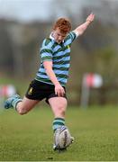 23 January 2014; Tommy White, St. Gerard’s School. Vinnie Murray Semi-Final, St. Gerard’s School v CBS Wexford. Wicklow RFC, Wicklow Town. Picture credit: Stephen McCarthy / SPORTSFILE