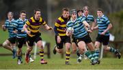 23 January 2014; Robbie Toal Lennon, St. Gerard’s School. Vinnie Murray Semi-Final, St. Gerard’s School v CBS Wexford. Wicklow RFC, Wicklow Town. Picture credit: Stephen McCarthy / SPORTSFILE