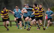 23 January 2014; Robbie Toal Lennon, St. Gerard’s School. Vinnie Murray Semi-Final, St. Gerard’s School v CBS Wexford. Wicklow RFC, Wicklow Town. Picture credit: Stephen McCarthy / SPORTSFILE