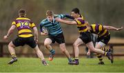 23 January 2014; Adam Simmonds, St. Gerard’s School. Vinnie Murray Semi-Final, St. Gerard’s School v CBS Wexford. Wicklow RFC, Wicklow Town. Picture credit: Stephen McCarthy / SPORTSFILE