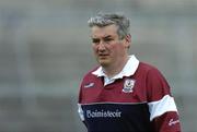 2 July 2005; Conor Hayes, Galway manager, during the game. Guinness All-Ireland Hurling Championship Qualifier, Round 2, Galway v Antrim, Pearse Stadium, Galway. Picture credit; David Maher / SPORTSFILE