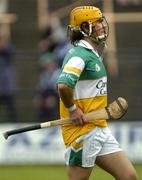2 July 2005; Offaly's Ger Oakley pictured after defeat to Clare. Guinness All-Ireland Senior Hurling Championship Qualifier, Round 2, Offaly v Clare, O'Moore Park, Portlaoise, Co. Laois. Picture credit; Damien Eagers / SPORTSFILE