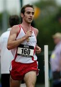 2 July 2005; Gavin Thompson, England, in action during the Irish Sports Council Mens 3000m race at the 2005 Bupa Cork City Sports. Mardyke Arena, Cork. Picture credit; Pat Murphy / SPORTSFILE