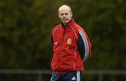 7 July 2005; British and Irish Lions head coach Sir Clive Woodward watches his players during squad training. British and Irish Lions squad training, Takapuna rugby club, North Shore, Auckland, New Zealand. Picture credit; Brendan Moran / SPORTSFILE