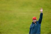 19 February 2014; Munster forwards coach Anthony Foley during squad training ahead of their Celtic League 2013/14, Round 15, match against Ospreys on Sunday. Munster Rugby Squad Training, University of Limerick, Limerick. Picture credit: Diarmuid Greene / SPORTSFILE