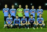 18 February 2014; The University College Dublin team. UMBRO CUFL Premier Division Final, IT Carlow v University College Dublin, Frank Cooke Park, Tolka Rovers FC, Dublin. Picture credit: Pat Murphy / SPORTSFILE