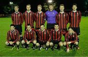 18 February 2014; The IT Carlow team. UMBRO CUFL Premier Division Final, IT Carlow v University College Dublin, Frank Cooke Park, Tolka Rovers FC, Dublin. Picture credit: Pat Murphy / SPORTSFILE