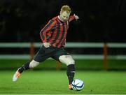 18 February 2014; Stephen Last, IT Carlow. UMBRO CUFL Premier Division Final, IT Carlow v University College Dublin, Frank Cooke Park, Tolka Rovers FC, Dublin. Picture credit: Pat Murphy / SPORTSFILE