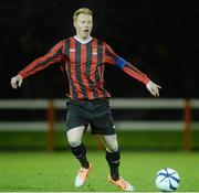 18 February 2014; Stephen Last, IT Carlow. UMBRO CUFL Premier Division Final, IT Carlow v University College Dublin, Frank Cooke Park, Tolka Rovers FC, Dublin. Picture credit: Pat Murphy / SPORTSFILE