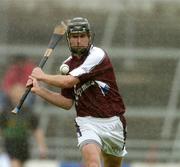 2 July 2005; Richie Murray, Galway. Guinness All-Ireland Hurling Championship Qualifier, Round 2, Galway v Antrim, Pearse Stadium, Galway. Picture credit; David Maher / SPORTSFILE