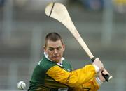 2 July 2005; Damien Quinn, Antrim. Guinness All-Ireland Hurling Championship Qualifier, Round 2, Galway v Antrim, Pearse Stadium, Galway. Picture credit; David Maher / SPORTSFILE
