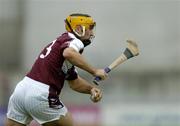 2 July 2005; Ger Farragher, Galway. Guinness All-Ireland Hurling Championship Qualifier, Round 2, Galway v Antrim, Pearse Stadium, Galway. Picture credit; David Maher / SPORTSFILE