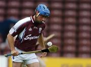 2 July 2005; David Tierney, Galway. Guinness All-Ireland Hurling Championship Qualifier, Round 2, Galway v Antrim, Pearse Stadium, Galway. Picture credit; David Maher / SPORTSFILE