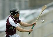 2 July 2005; Niall Healy, Galway. Guinness All-Ireland Hurling Championship Qualifier, Round 2, Galway v Antrim, Pearse Stadium, Galway. Picture credit; David Maher / SPORTSFILE