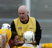 2 July 2005; Dinny Cahill, Antrim manager. Guinness All-Ireland Hurling Championship Qualifier, Round 2, Galway v Antrim, Pearse Stadium, Galway. Picture credit; David Maher / SPORTSFILE