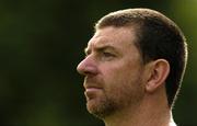 9 July 2005; Pat Roe, Wexford manager. Bank of Ireland All-Ireland Senior Football Championship Qualifier, Round 2, Monaghan v Wexford, St. Tighernach's Park, Clones, Co. Monaghan. Picture credit; Pat Murphy / SPORTSFILE