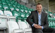 19 February 2014; Shamrock Rovers manager Trevor Croly after a press conference. Shamrock Rovers Press Conference, Tallaght Stadium, Tallaght, Dublin. Picture credit: Barry Cregg / SPORTSFILE