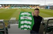 19 February 2014; Shamrock Rovers' new signing Stephen McPhail after a press conference. Shamrock Rovers Press Conference, Tallaght Stadium, Tallaght, Dublin. Picture credit: Barry Cregg / SPORTSFILE