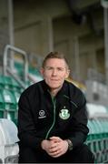 19 February 2014; Shamrock Rovers' Conor Kenna following a press conference. Shamrock Rovers Press Conference, Tallaght Stadium, Tallaght, Dublin. Picture credit: Barry Cregg / SPORTSFILE