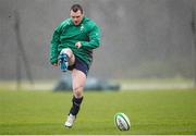 20 February 2014; Ireland's Cian Healy during squad training ahead of their RBS Six Nations Rugby Championship match against England on Saturday. Ireland Rugby Squad Training, Carton House, Maynooth, Co. Kildare. Picture credit: Stephen McCarthy / SPORTSFILE