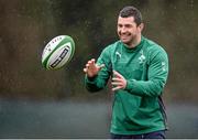 20 February 2014; Ireland's Rob Kearney during squad training ahead of their RBS Six Nations Rugby Championship match against England on Saturday. Ireland Rugby Squad Training, Carton House, Maynooth, Co. Kildare. Picture credit: Stephen McCarthy / SPORTSFILE