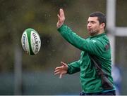 20 February 2014; Ireland's Rob Kearney during squad training ahead of their RBS Six Nations Rugby Championship match against England on Saturday. Ireland Rugby Squad Training, Carton House, Maynooth, Co. Kildare. Picture credit: Stephen McCarthy / SPORTSFILE