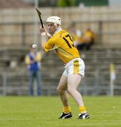 9 July 2005; Tommy Fitzgerald, Antrim. Guinness All-Ireland Senior Hurling Championship Qualifier, Round 3, Antrim v Laois, Casement Park, Belfast. Picture credit; Matt Browne / SPORTSFILE