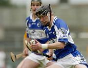 9 July 2005; John Walsh, Laois. Guinness All-Ireland Senior Hurling Championship Qualifier, Round 3, Antrim v Laois, Casement Park, Belfast. Picture credit; Matt Browne / SPORTSFILE