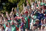 14 July 2005; Cork City fans celebrate towards the end of the match. UEFA Cup, First Qualifying Round, First Leg, FK Ekranas v Cork City, Aukstaitija, Panevezys, Lithuania. Picture credit; Brian Lawless / SPORTSFILE