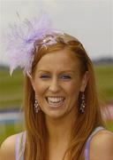 17 July 2005; Joanne Joyce from Meelick, Co. Clare,  during racing at The Curragh. Curragh Racecourse, Co. Kildare. Picture credit; Matt Browne / SPORTSFILE