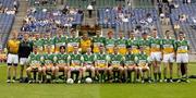 17 July 2005; The Offaly minor squad. Leinster Minor Football Championship Final, Offaly v Laois, Croke Park, Dublin. Picture credit; Brendan Moran / SPORTSFILE