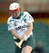 9 July 2005; Catherine Hayes, Limerick. Munster Junior Camogie Championship Final, Limerick v Clare, Gaelic Grounds, Limerick. Picture credit; Damien Eagers / SPORTSFILE