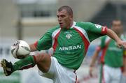 17 July 2005; Greg O'Halloran, Cork City. eircom League, Premier Division, Drogheda United v Cork City, United Park, Drogheda, Co. Louth. Picture credit; David Maher / SPORTSFILE