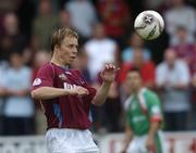 17 July 2005; Sami Ristila, Drogheda United. eircom League, Premier Division, Drogheda United v Cork City, United Park, Drogheda, Co. Louth. Picture credit; David Maher / SPORTSFILE