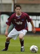 17 July 2005; Stephen Bradley, Drogheda United. eircom League, Premier Division, Drogheda United v Cork City, United Park, Drogheda, Co. Louth. Picture credit; David Maher / SPORTSFILE