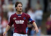 17 July 2005; Simon Webb, Drogheda United. eircom League, Premier Division, Drogheda United v Cork City, United Park, Drogheda, Co. Louth. Picture credit; David Maher / SPORTSFILE