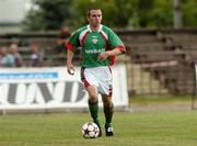 14 July 2005; Neal Horgan, Cork City. UEFA Cup, First Qualifying Round, First Leg, FK Ekranas v Cork City, Aukstaitija, Panevezys, Lithuania. Picture credit; Brian Lawless / SPORTSFILE