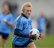 23 February 2014; Carla Rowe, Dublin. Tesco HomeGrown Ladies Football National League Division 1, Monaghan v Dublin, Inniskeen, Co. Monaghan. Picture credit: Oliver McVeigh / SPORTSFILE