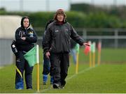 23 February 2014; John Morrison, Monaghan manager. Tesco HomeGrown Ladies Football National League Division 1, Monaghan v Dublin, Inniskeen, Co. Monaghan. Picture credit: Oliver McVeigh / SPORTSFILE