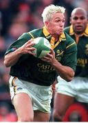 19 November 2000; Percy Montgomery, South Africa. International friendly, Ireland v South Africa, Lansdowne Road, Dublin. Picture credit: Matt Browne / SPORTSFILE