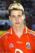 10 July 2005; Eoin Cotter, Cork. Munster Minor Football Championship Final, Cork v Kerry, Pairc Ui Chaoimh, Cork. Picture credit; Pat Murphy / SPORTSFILE