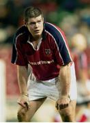 7 April 2000; Peter Bracken, Munster. Friendly Rugby Game, Munster v Leicester Tigers, Welford Road, Leicester, England. Picture credit: Brendan Moran / SPORTSFILE