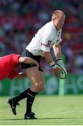 6 May 2000; Stephane Ouiger, Toulouse. Heineken European Cup semi-final, Toulouse v Munster, Stade Lescure, Bordeaux, France. Picture credit: Brendan Moran / SPORTSFILE