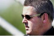 13 May 2000; Ireland coach Warren Gatland at the game. AIB All-Ireland League semi-final, St Mary's v Ballymena, Templeville Road, Dublin. Picture credit: Brendan Moran