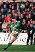 11 November 2000; Ronan O'Gara, Ireland. International Rugby Friendly, Ireland v Japan, Lansdowne Road, Dublin. Picture credit: Ray Lohan / SPORTSFILE