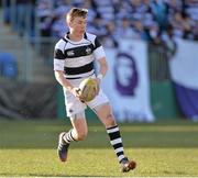 26 February 2014; David Hawkshaw, Belvedere. Beauchamps Leinster Schools Junior Cup, Quarter-Final, Clongowes v Belvedere, Donnybrook Stadium, Donnybrook, Dublin. Picture credit: Matt Browne / SPORTSFILE