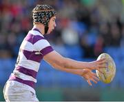 26 February 2014; Connell Kennelly, Clongowes. Beauchamps Leinster Schools Junior Cup, Quarter-Final, Clongowes v Belvedere, Donnybrook Stadium, Donnybrook, Dublin. Picture credit: Matt Browne / SPORTSFILE