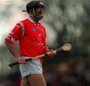 18 April 1999; Brian Corcoran of Cork during the Church & General National Hurling League Division 1B match between Wexford and Cork at Páirc Uí Shíocháin in Gorey, Wexford. Photo by Ray McManus/Sportsfile