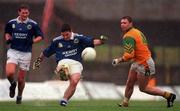 11 April 1999; Gerard Murphy of Kerry in action against Cormac Murphy of Meath during the Church & General National Football League Division 1 Quarter-Final match between Kerry and Meath at the Gaelic Grounds in Limerick. Photo by Brendan Moran/Sportsfile